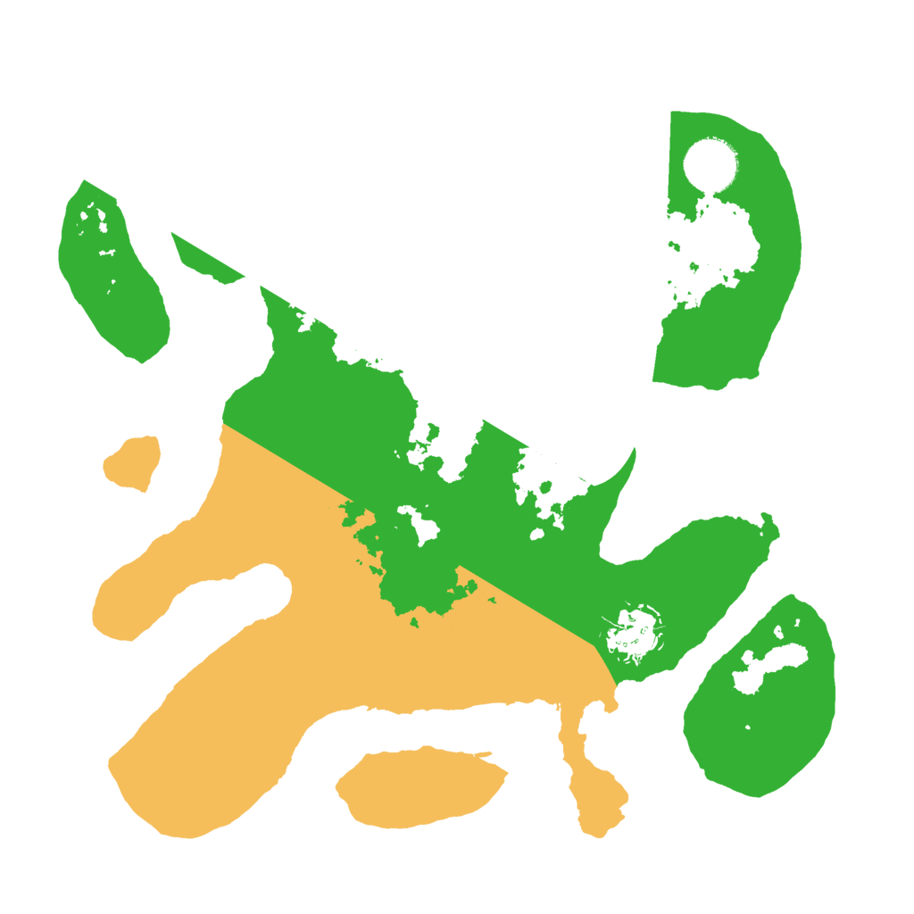 Biome Rust Map: Barren, Size: 3000, Seed: 582390728