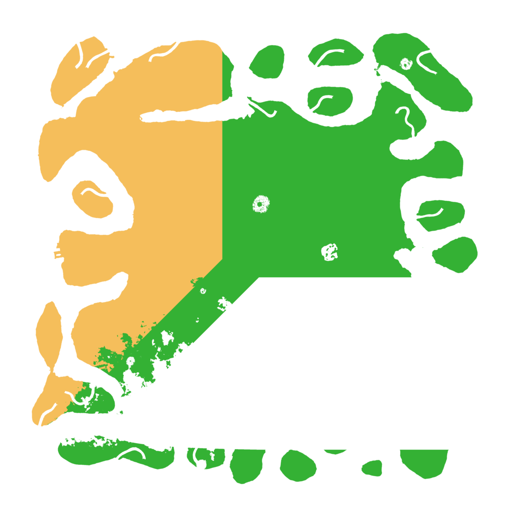 Biome Rust Map: Procedural Map, Size: 4500, Seed: 906066606