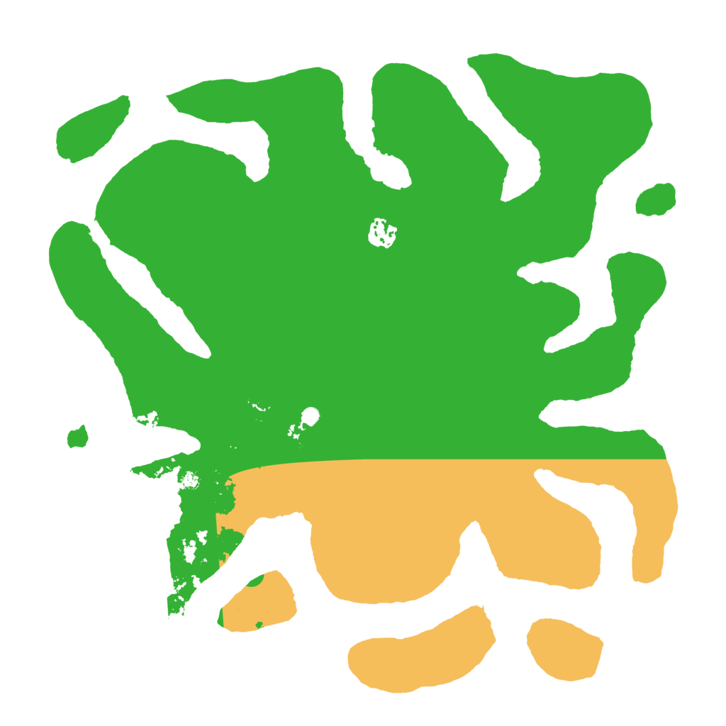 Biome Rust Map: Barren, Size: 3750, Seed: 3468799