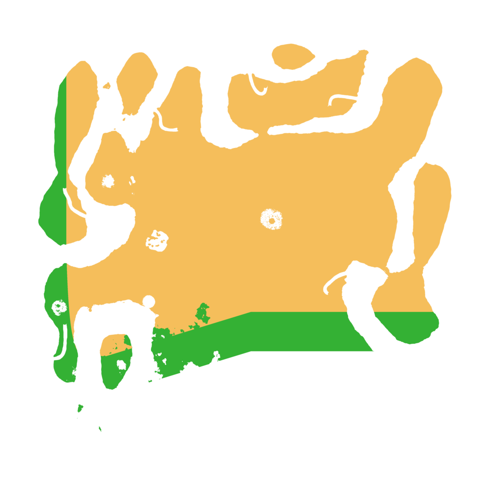 Biome Rust Map: Procedural Map, Size: 3500, Seed: 929082712