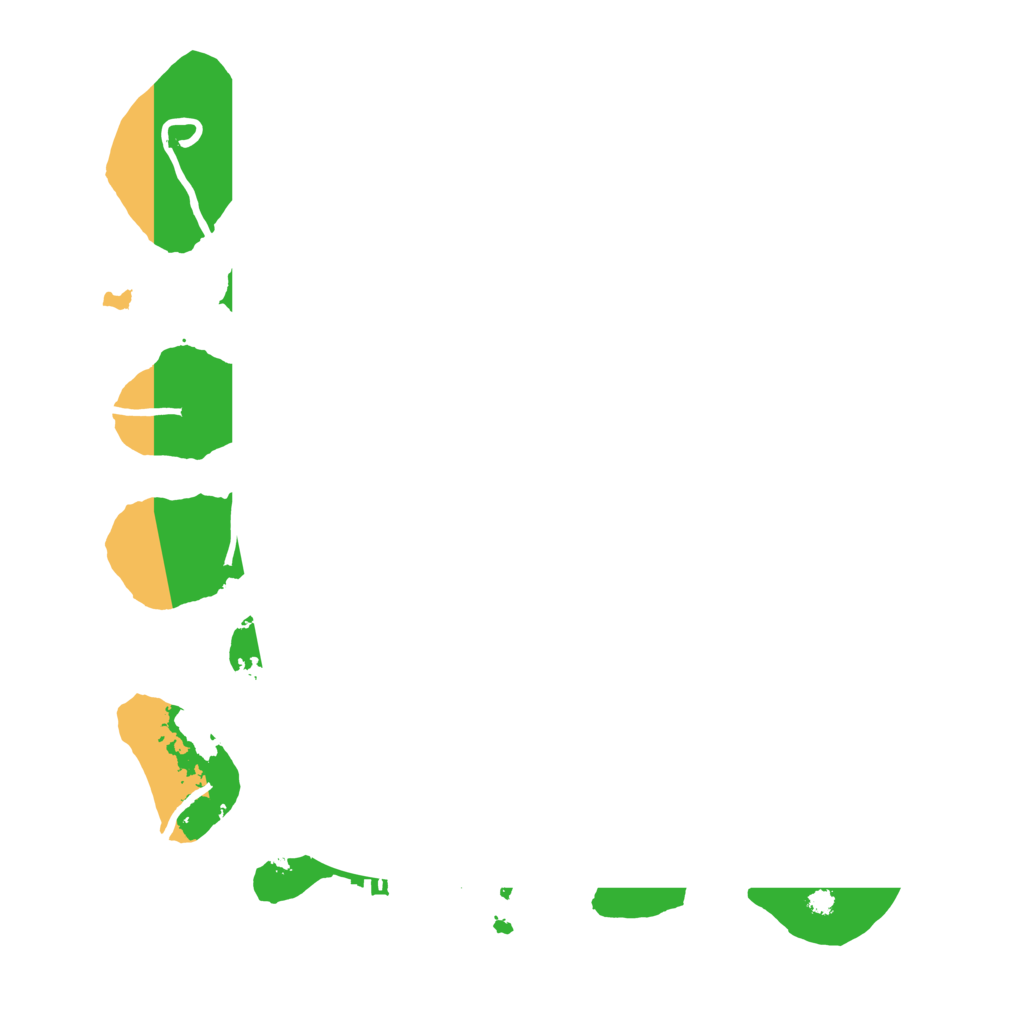 Biome Rust Map: Procedural Map, Size: 3600, Seed: 4828288
