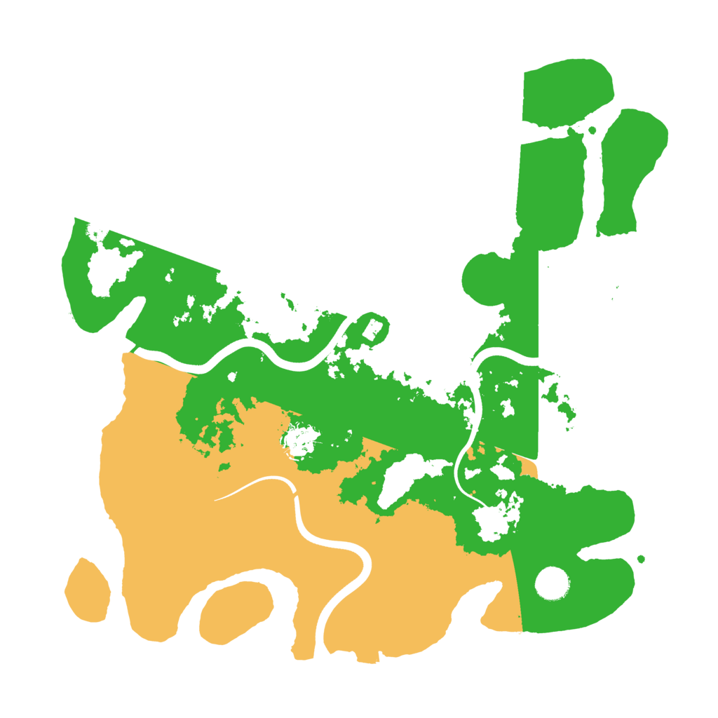 Biome Rust Map: Procedural Map, Size: 3750, Seed: 900865