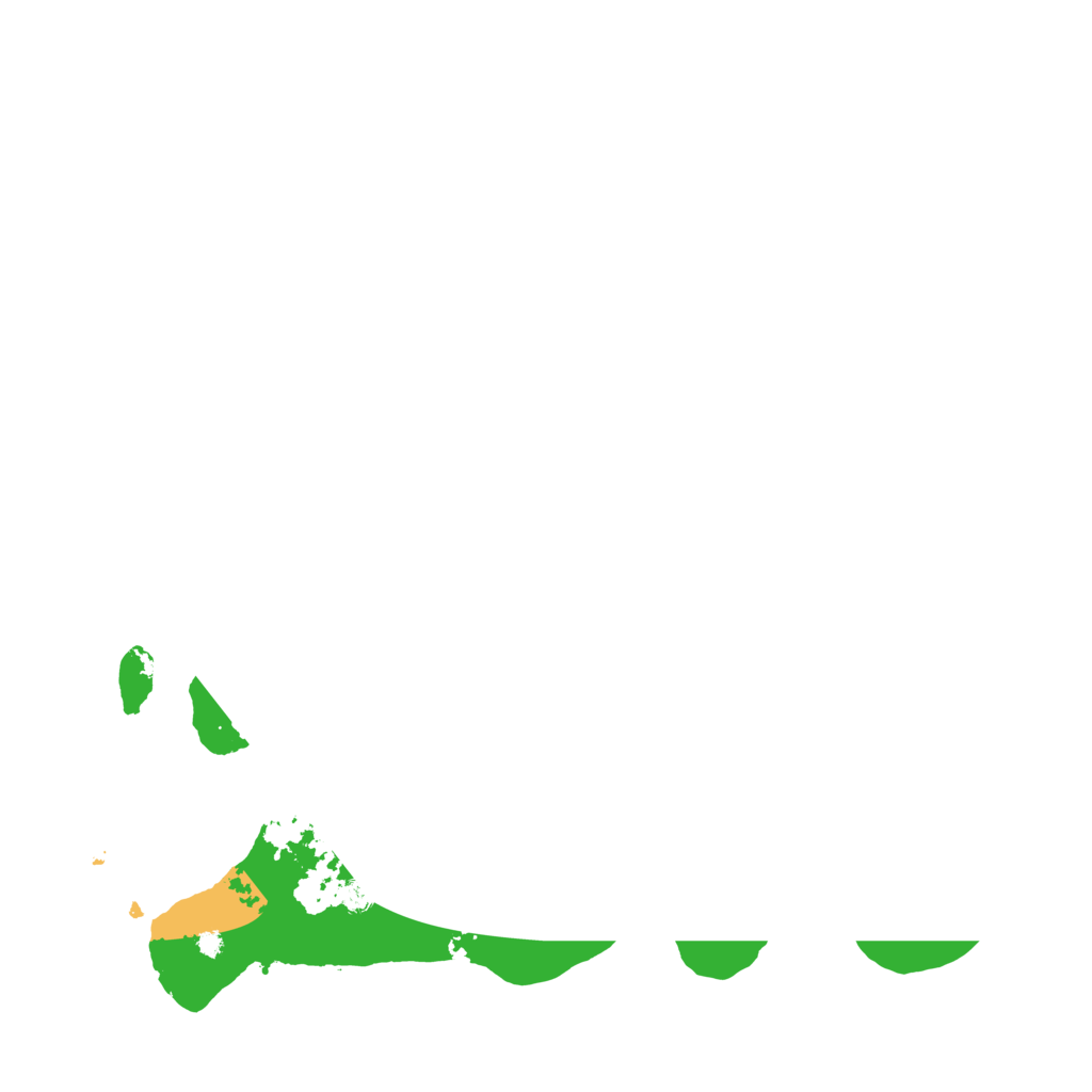 Biome Rust Map: Procedural Map, Size: 3500, Seed: 64738