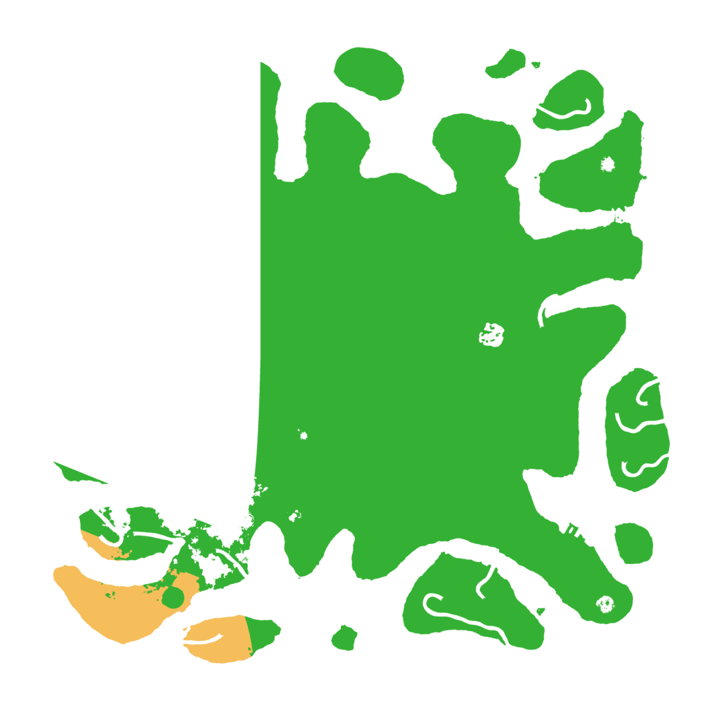 Biome Rust Map: Procedural Map, Size: 4300, Seed: 240261796