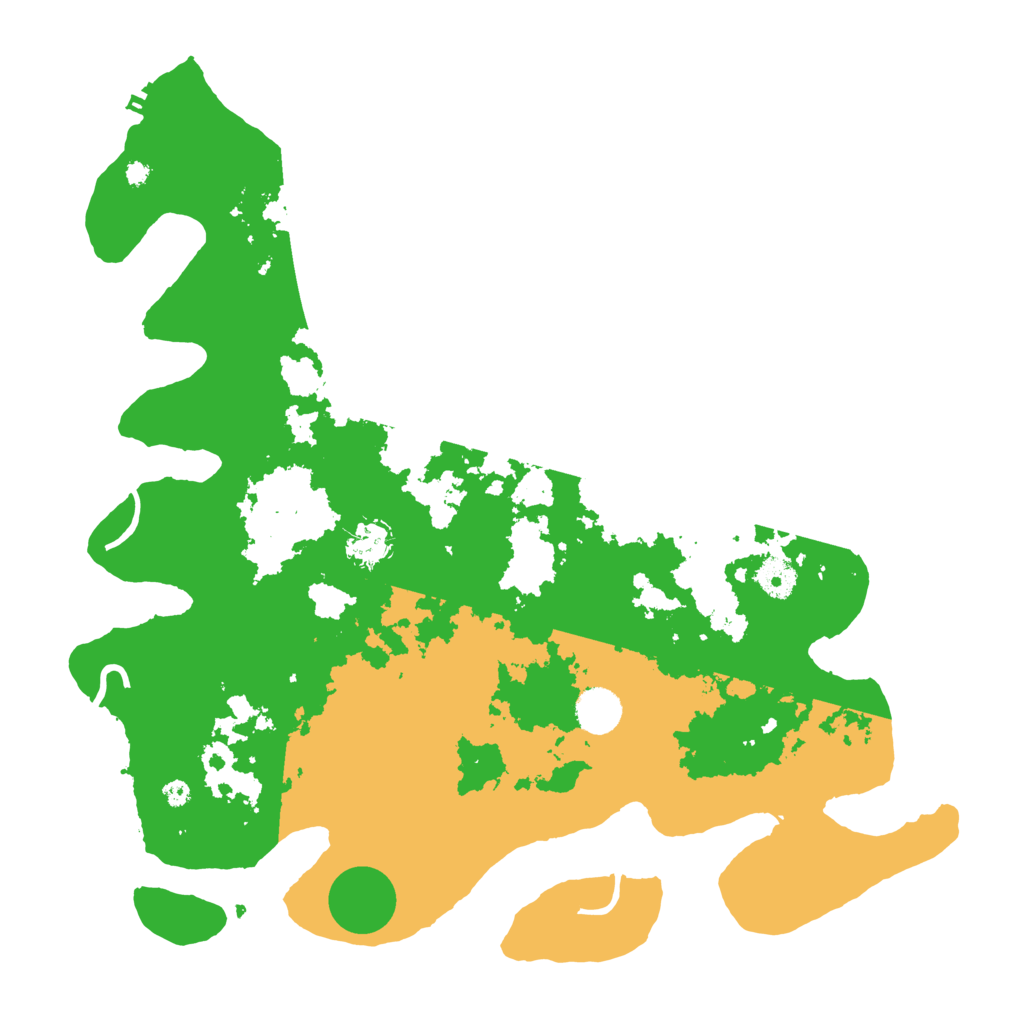 Biome Rust Map: Procedural Map, Size: 4000, Seed: 1500781048