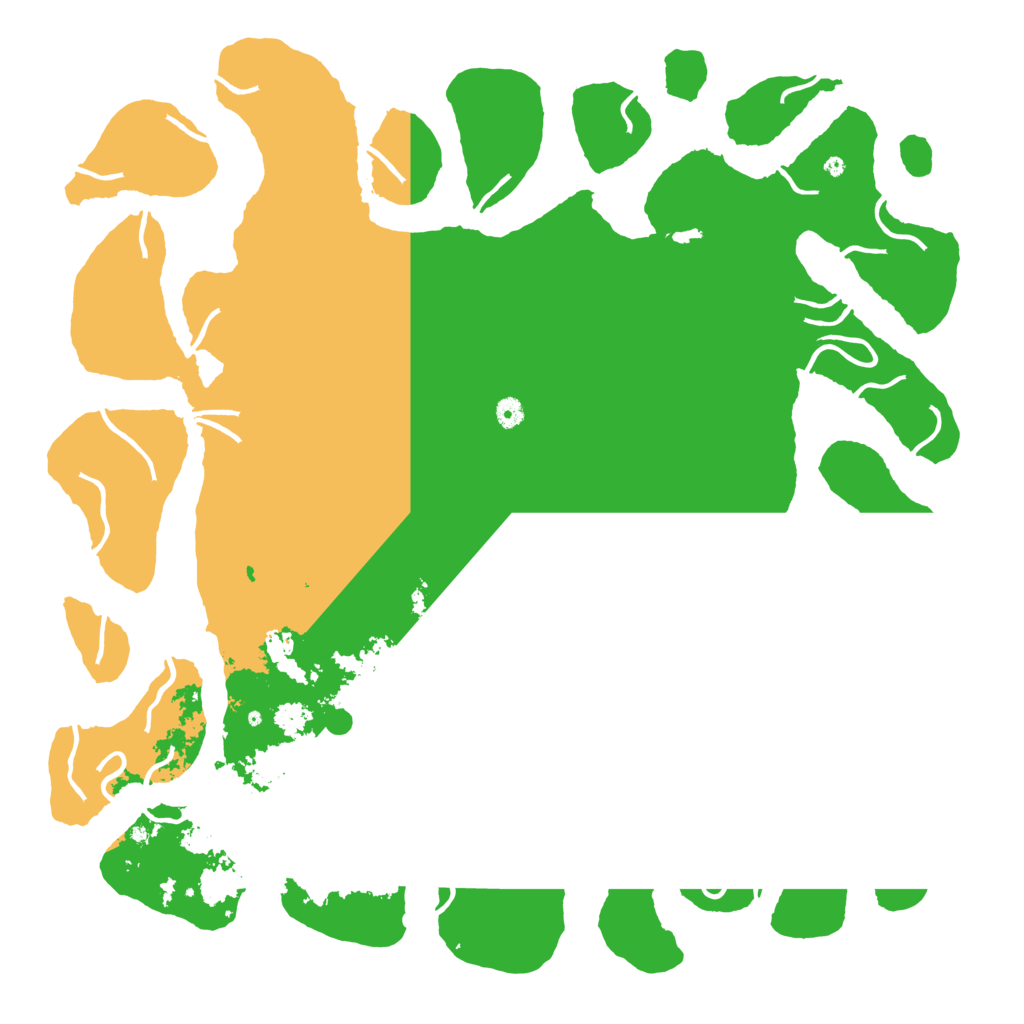 Biome Rust Map: Procedural Map, Size: 5300, Seed: 1824277681