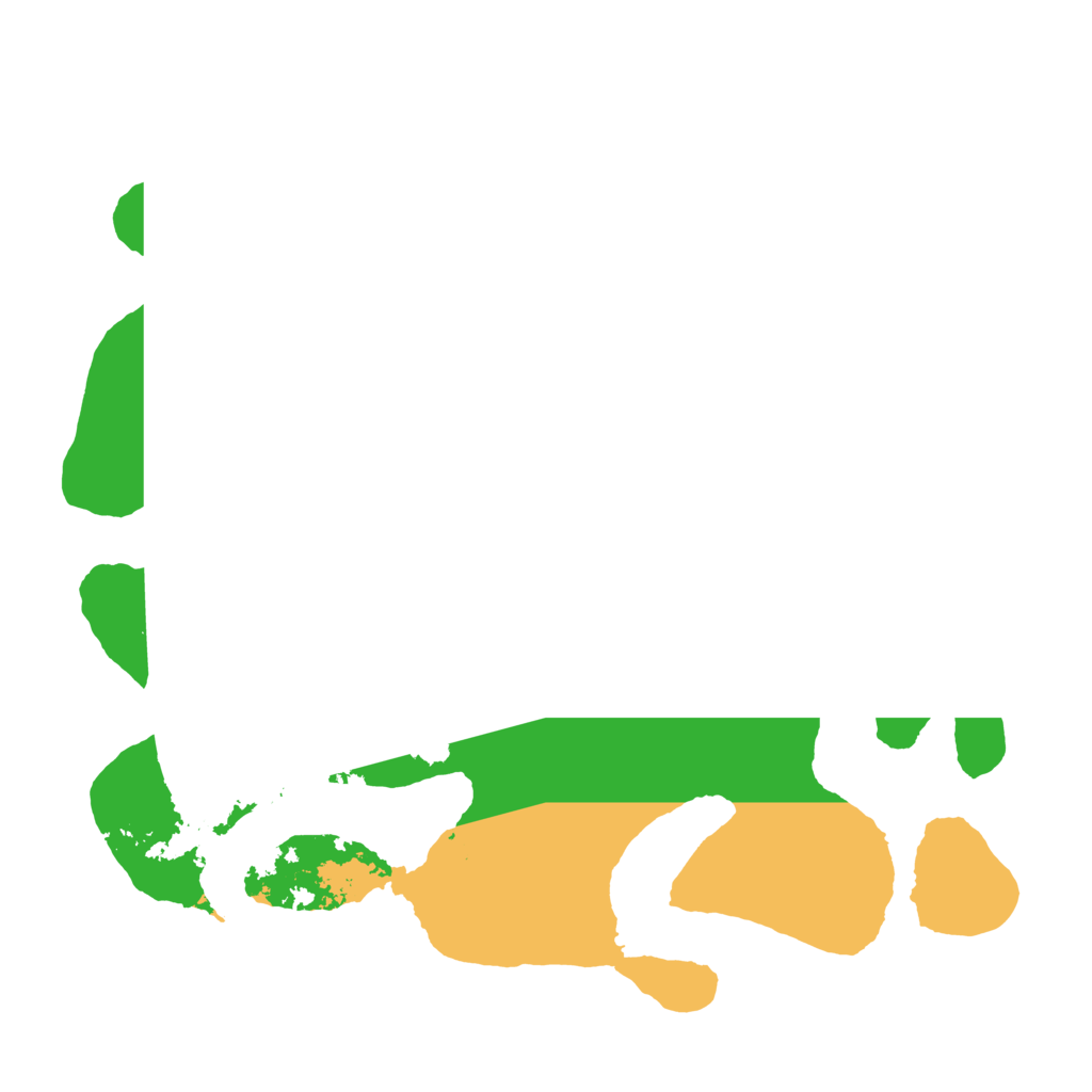 Biome Rust Map: Barren, Size: 3800, Seed: 4500