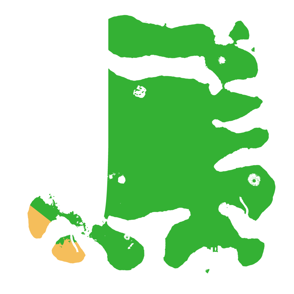 Biome Rust Map: Procedural Map, Size: 3600, Seed: 415963287