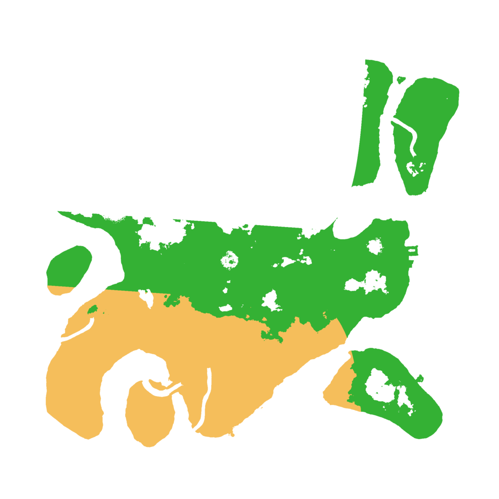 Biome Rust Map: Procedural Map, Size: 3000, Seed: 765655