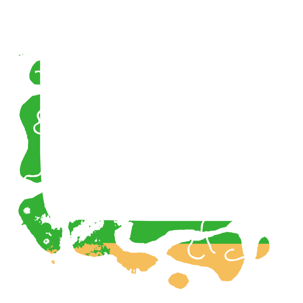 Biome Rust Map: Procedural Map, Size: 4000, Seed: 144234