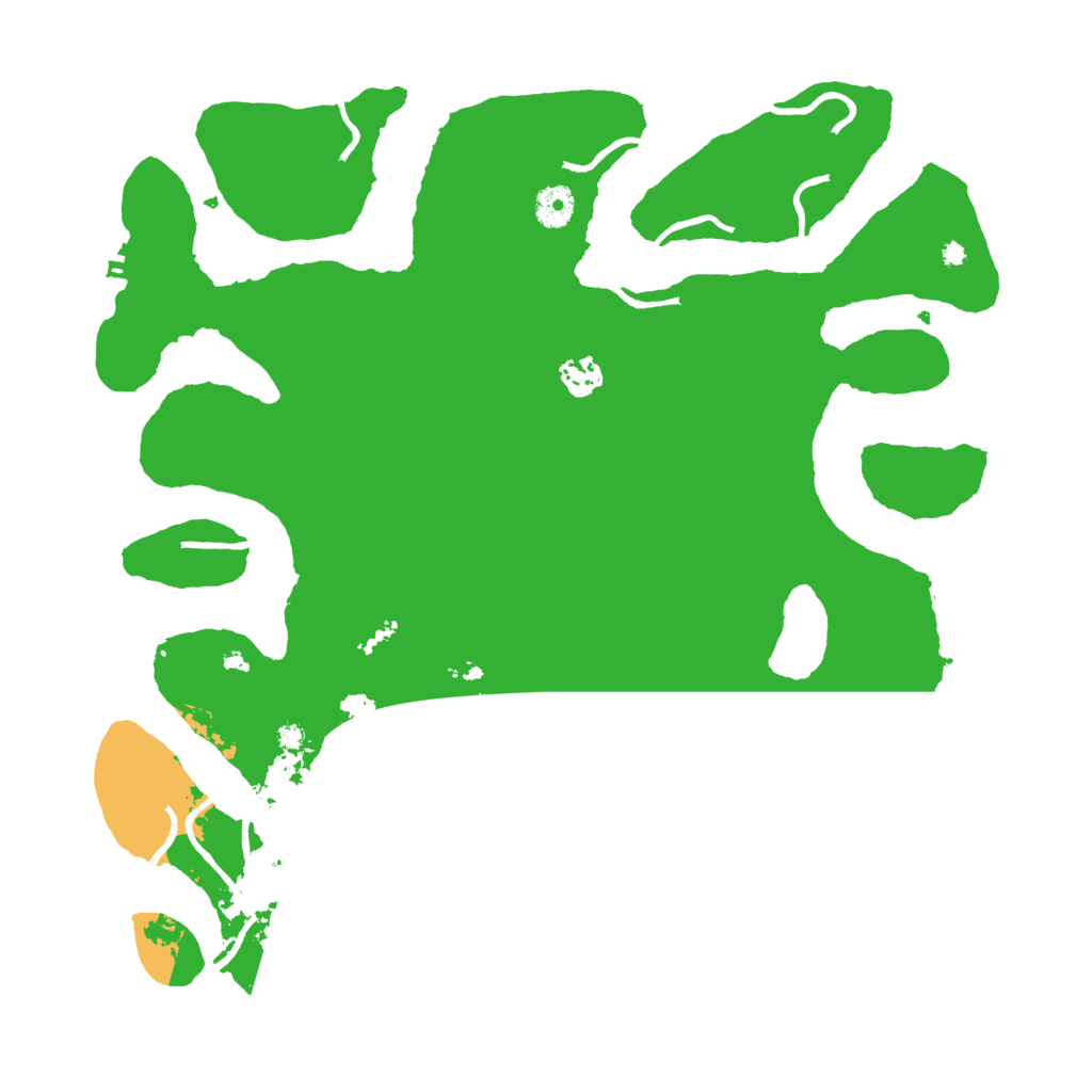 Biome Rust Map: Procedural Map, Size: 4000, Seed: 1850411395