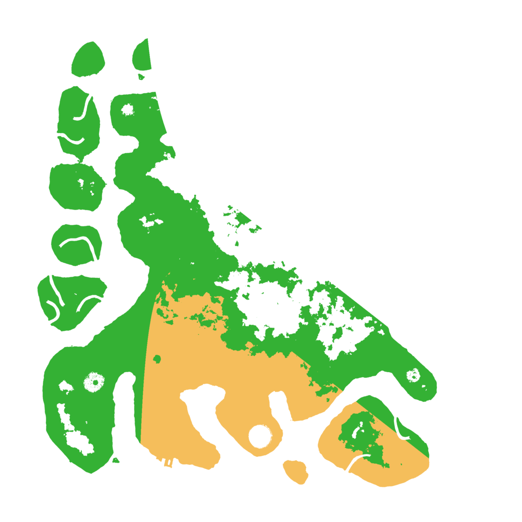 Biome Rust Map: Procedural Map, Size: 4000, Seed: 230062