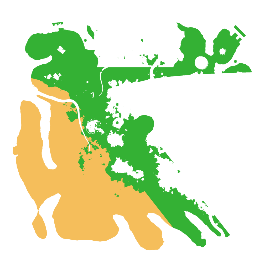 Biome Rust Map: Procedural Map, Size: 3750, Seed: 973637186