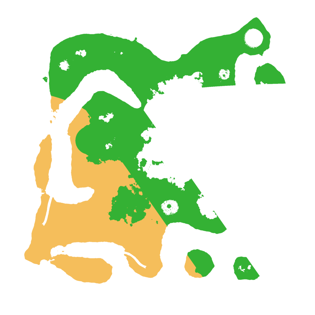 Biome Rust Map: Procedural Map, Size: 3000, Seed: 1979319318