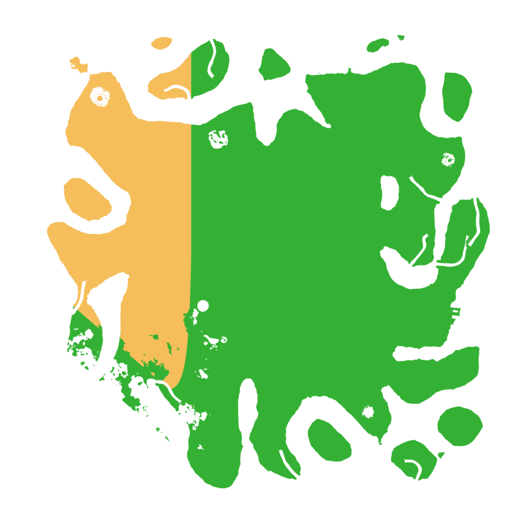 Biome Rust Map: Procedural Map, Size: 4000, Seed: 2123