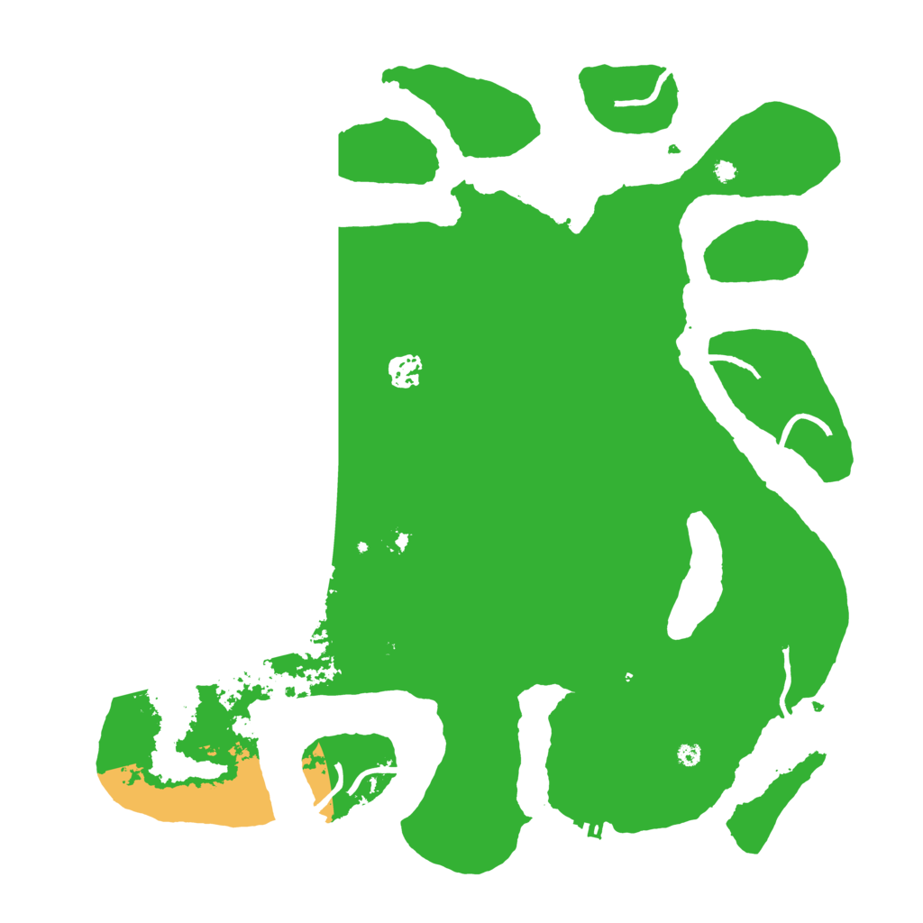 Biome Rust Map: Procedural Map, Size: 4000, Seed: 67347684