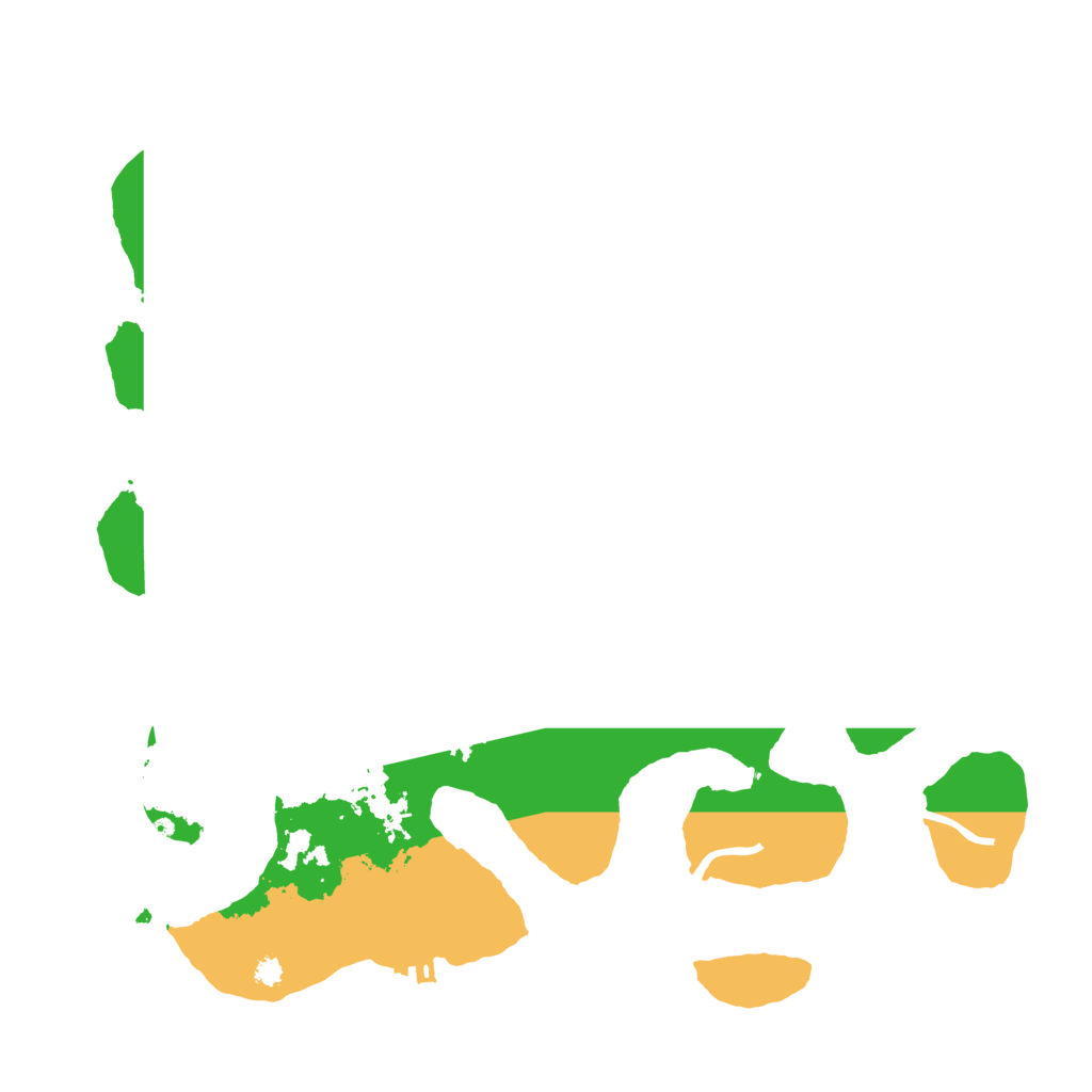 Biome Rust Map: Procedural Map, Size: 3500, Seed: 1643192555