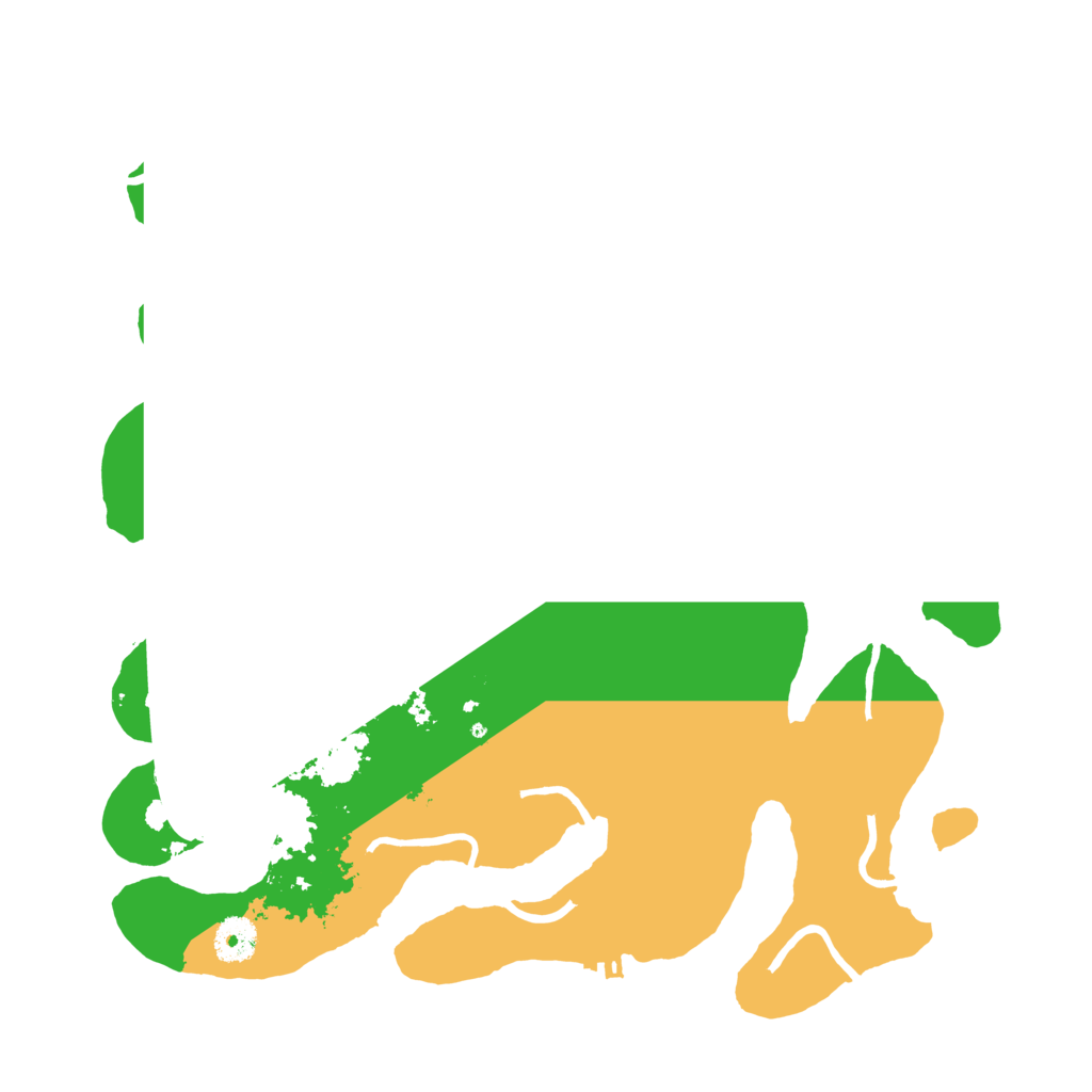 Biome Rust Map: Procedural Map, Size: 3700, Seed: 1986775705