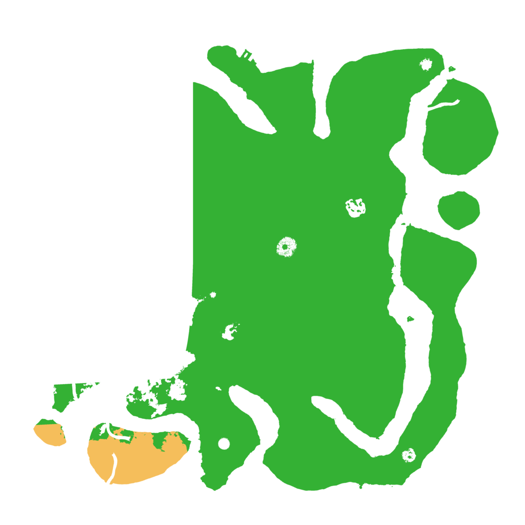 Biome Rust Map: Procedural Map, Size: 4000, Seed: 14279