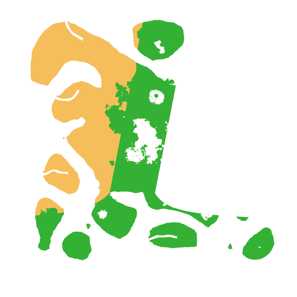 Biome Rust Map: Procedural Map, Size: 3000, Seed: 8559572