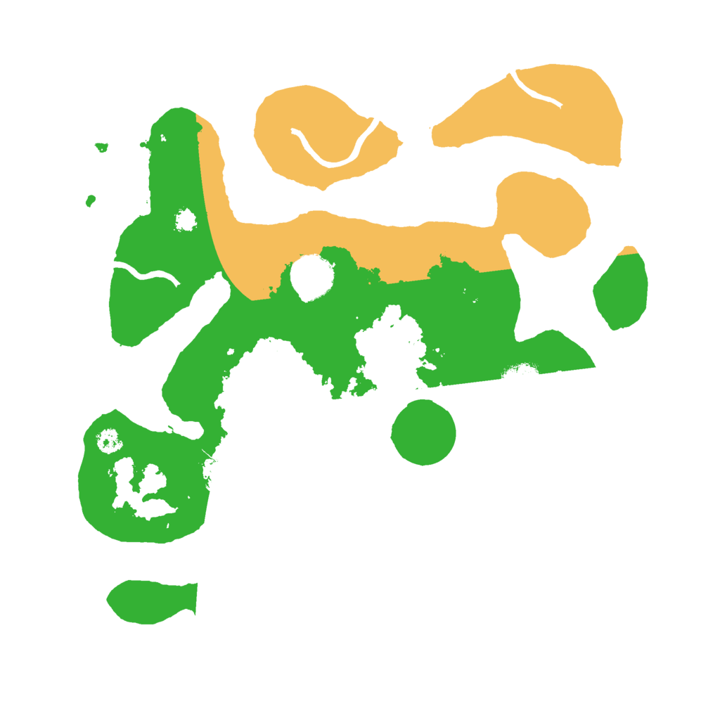 Biome Rust Map: Procedural Map, Size: 3000, Seed: 2998