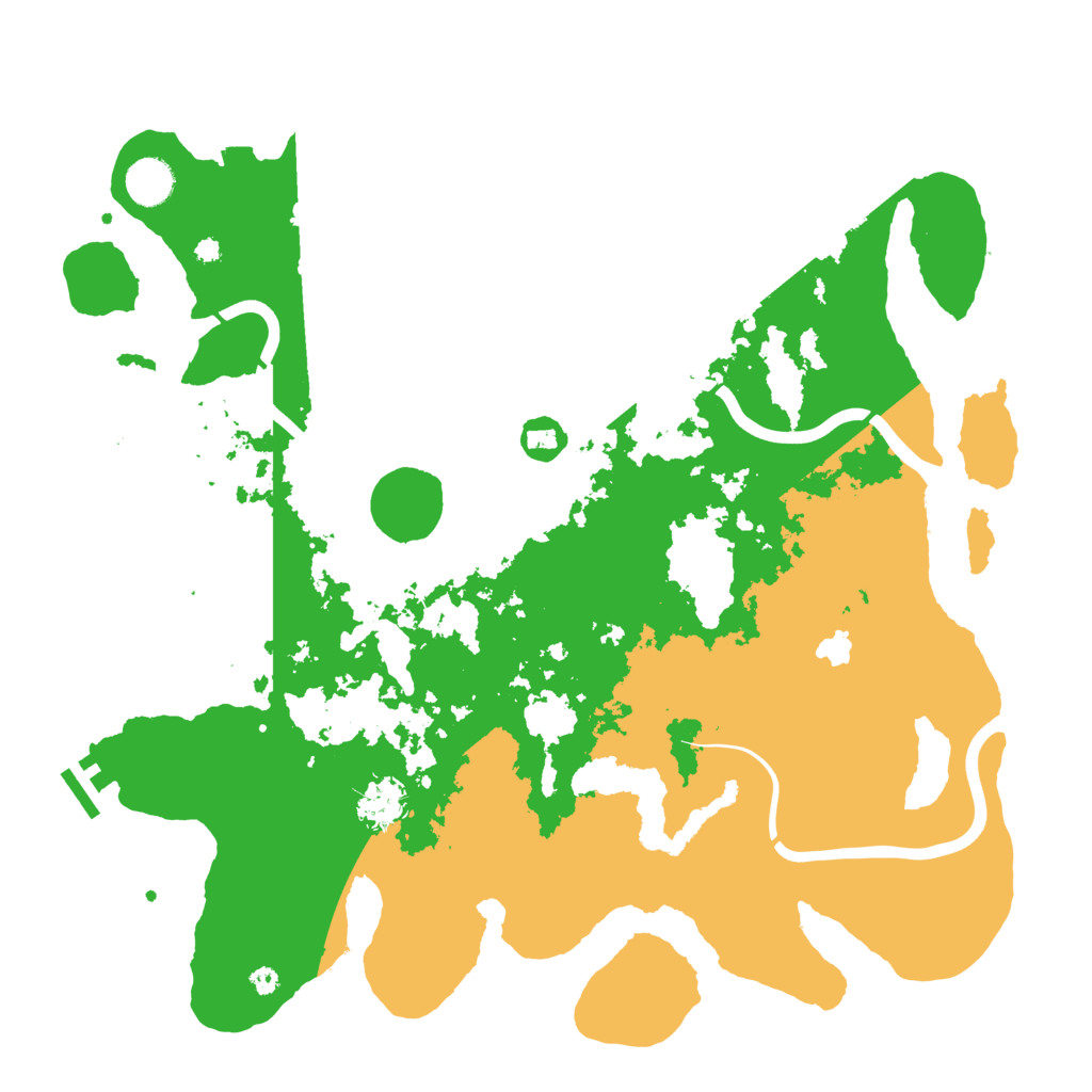 Biome Rust Map: Procedural Map, Size: 4000, Seed: 1273353848