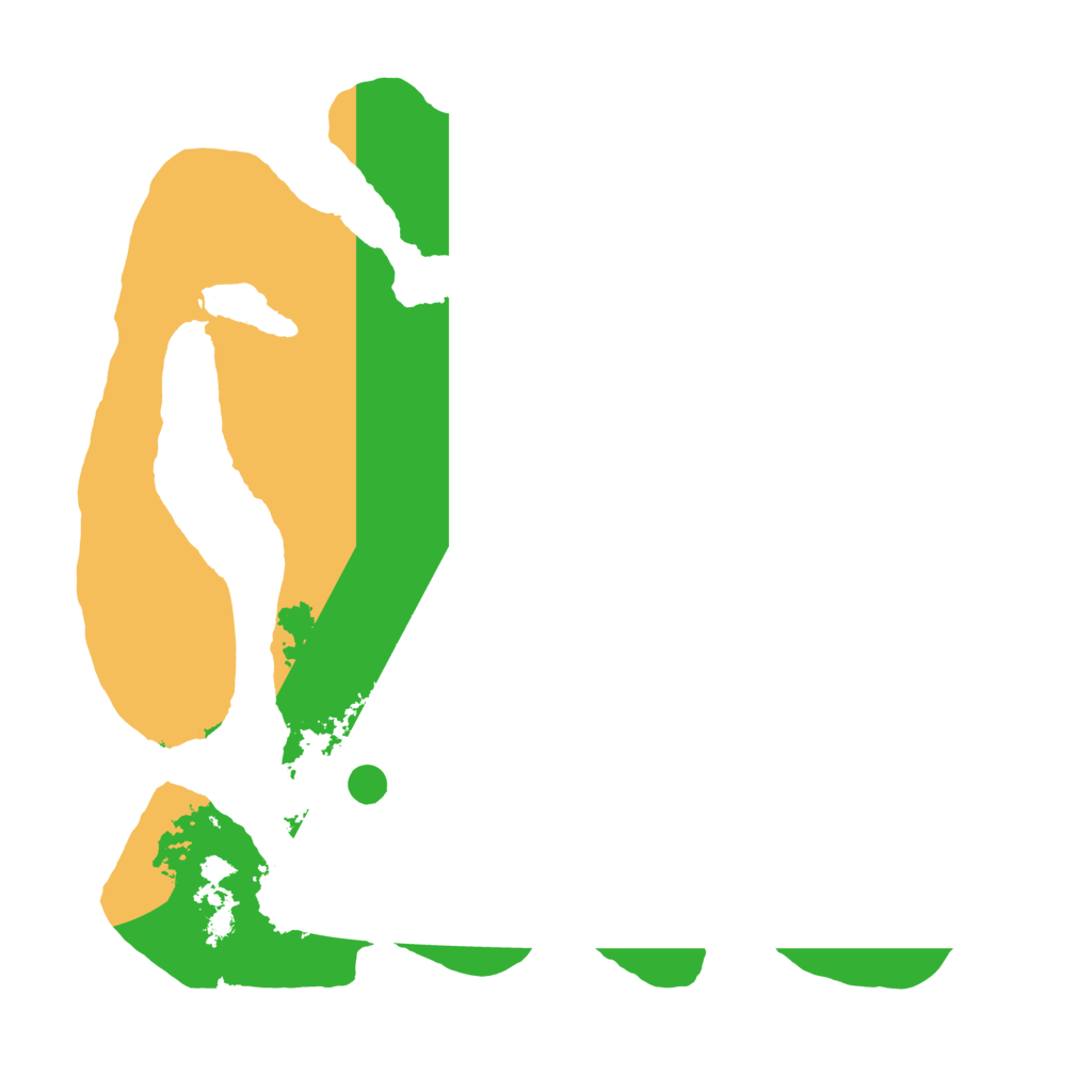 Biome Rust Map: Barren, Size: 3700, Seed: 1048350786