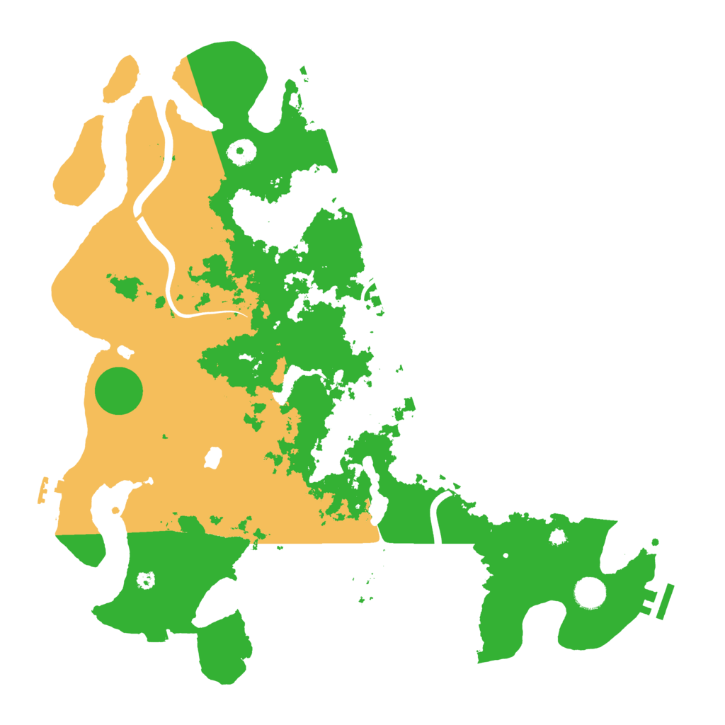 Biome Rust Map: Procedural Map, Size: 4000, Seed: 1860893321
