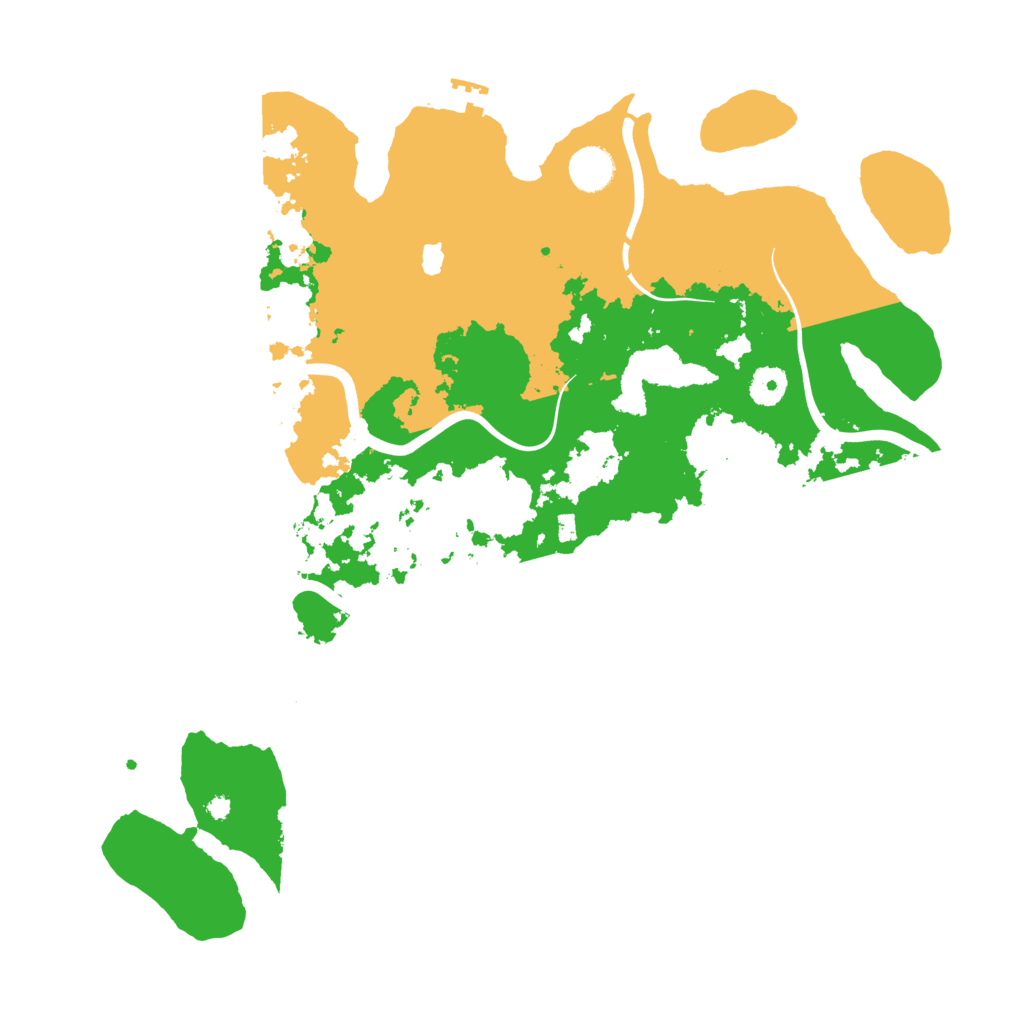 Biome Rust Map: Procedural Map, Size: 4000, Seed: 1148045481
