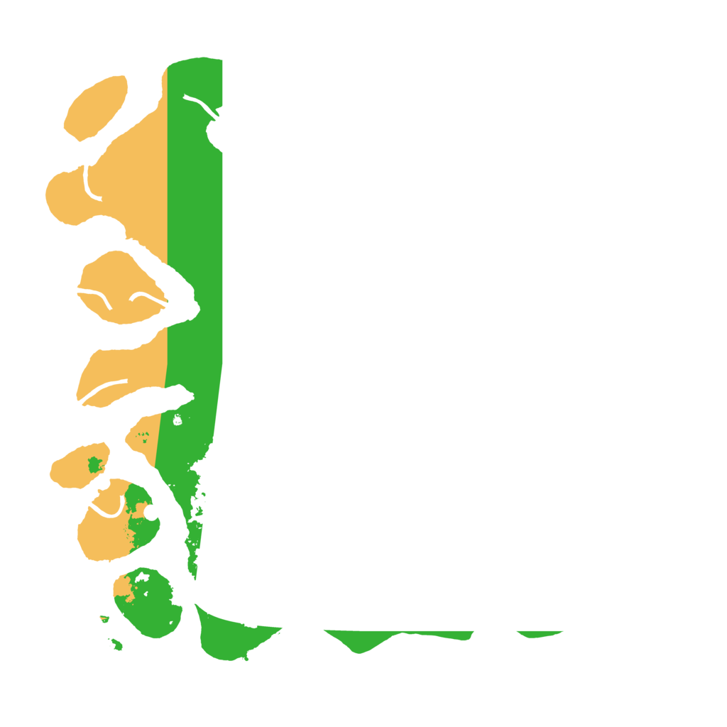 Biome Rust Map: Procedural Map, Size: 4200, Seed: 157