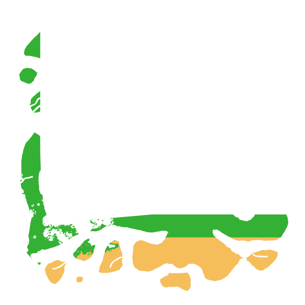 Biome Rust Map: Procedural Map, Size: 5000, Seed: 53067804