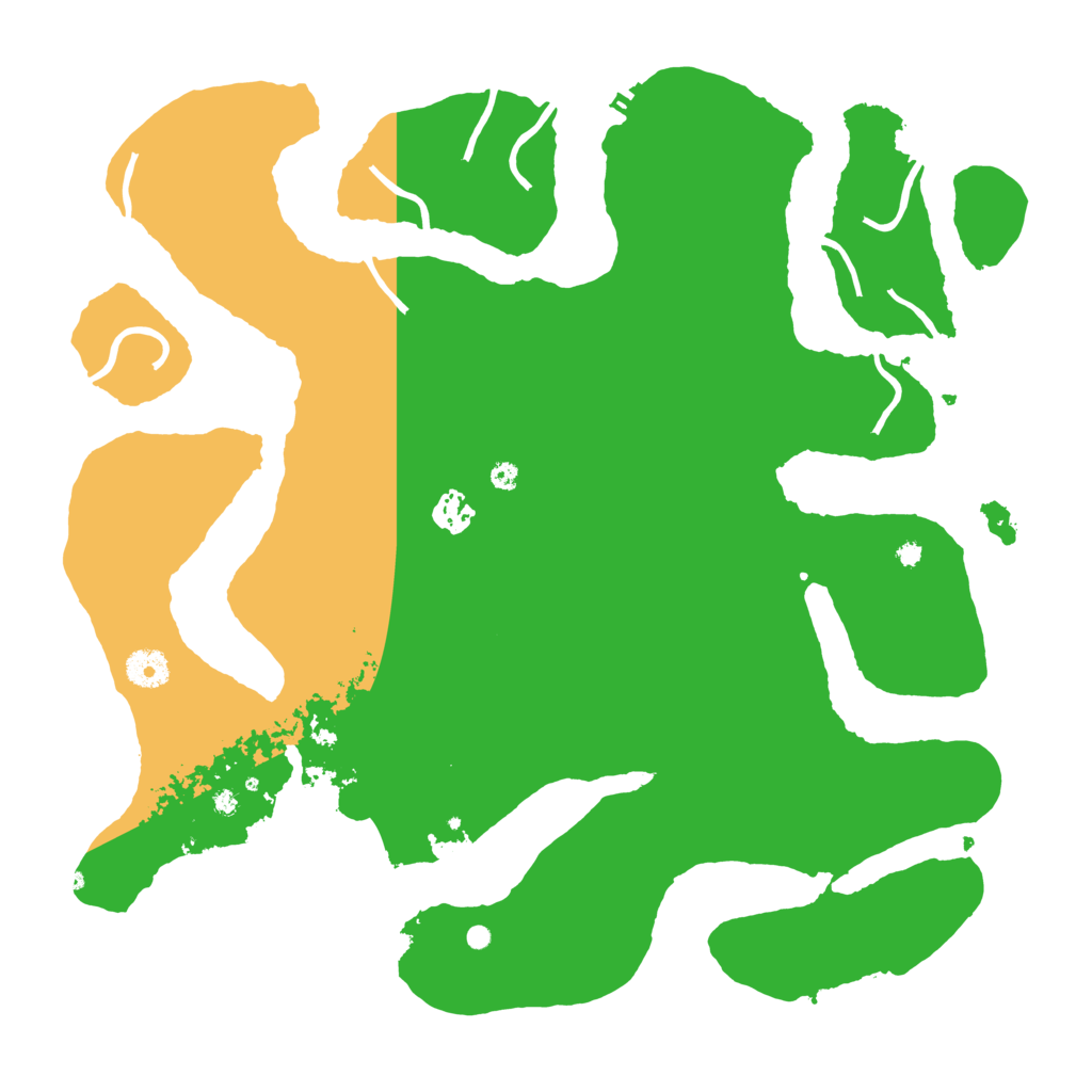 Biome Rust Map: Procedural Map, Size: 4000, Seed: 1077563466