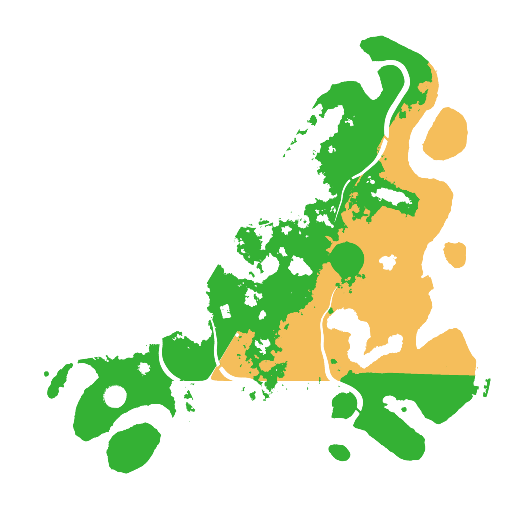 Biome Rust Map: Procedural Map, Size: 4000, Seed: 12021191