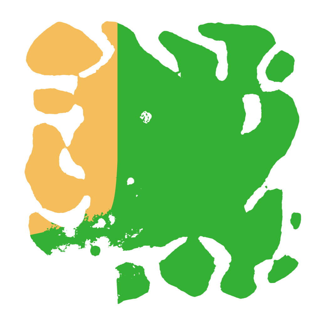 Biome Rust Map: Barren, Size: 4250, Seed: 1216809646