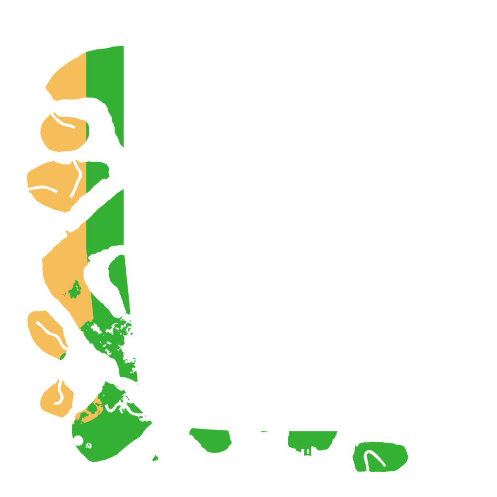 Biome Rust Map: Procedural Map, Size: 4250, Seed: 34914