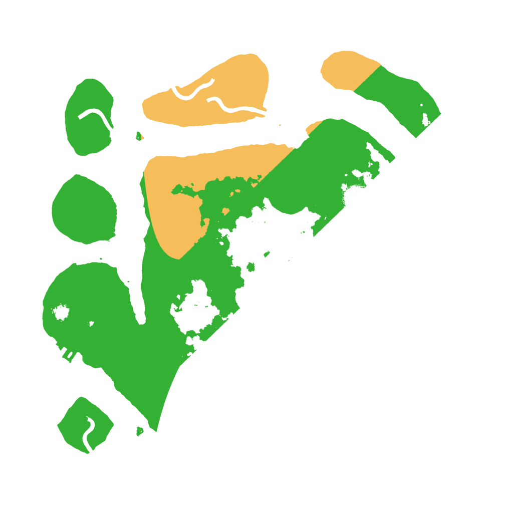 Biome Rust Map: Procedural Map, Size: 3000, Seed: 1495323130