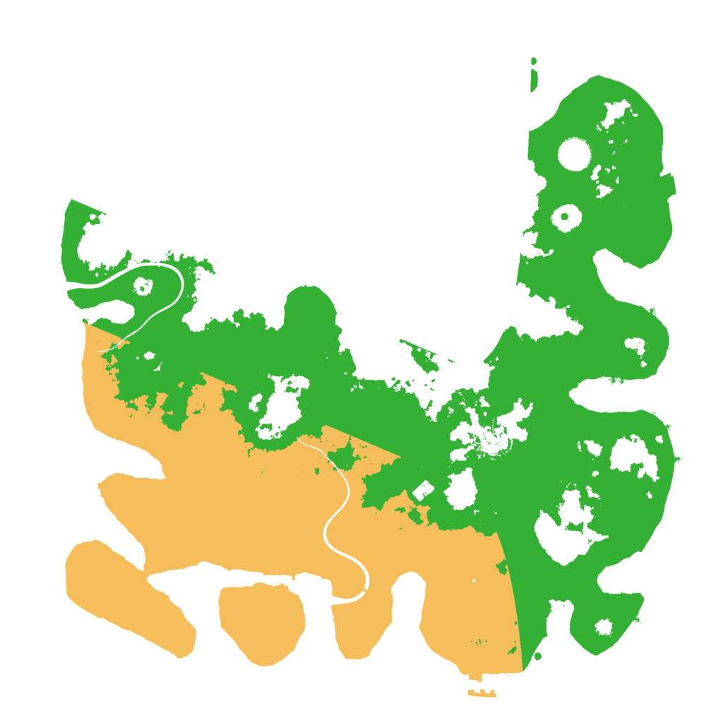 Biome Rust Map: Procedural Map, Size: 3850, Seed: 1594324825