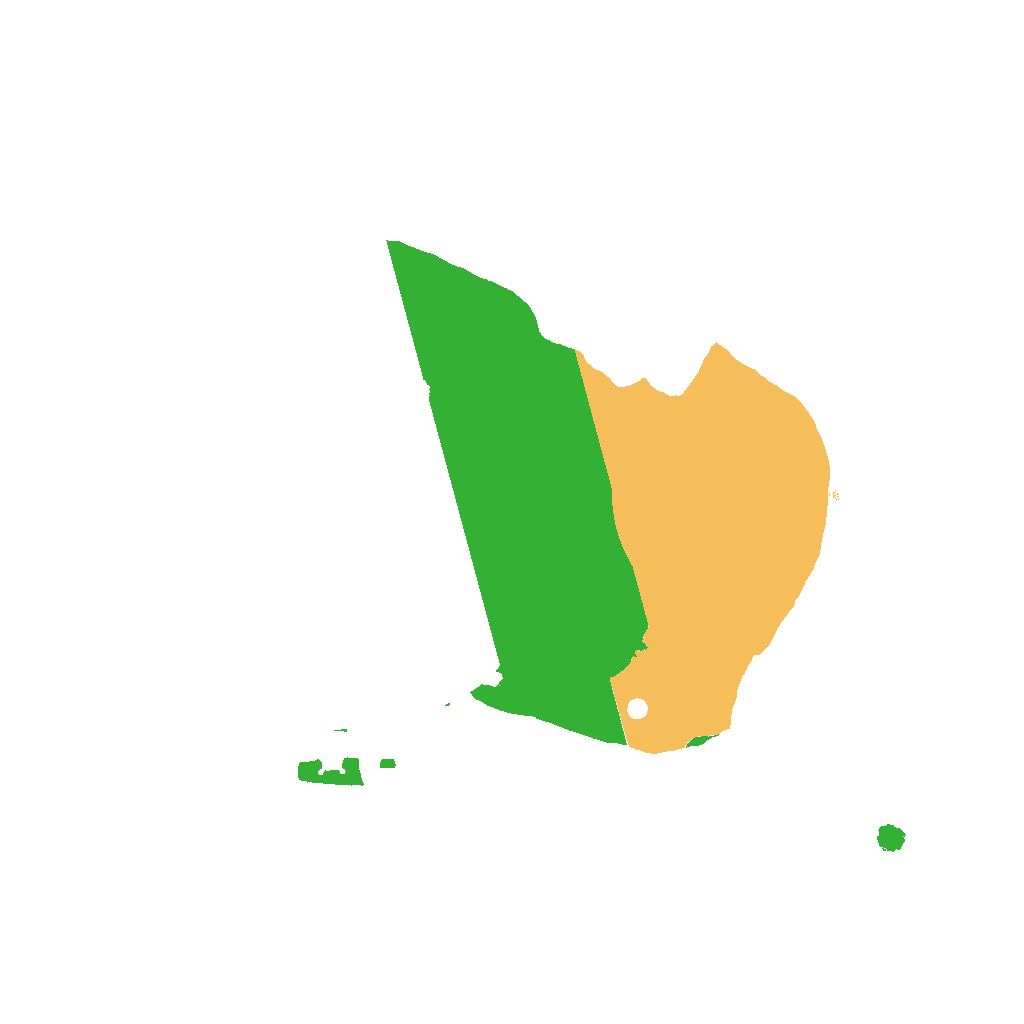 Biome Rust Map: Procedural Map, Size: 1500, Seed: 140