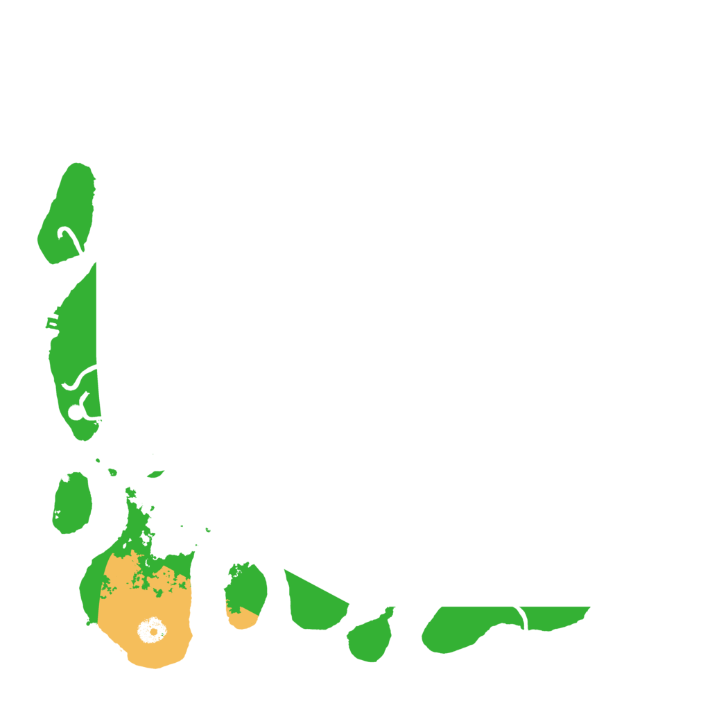 Biome Rust Map: Procedural Map, Size: 4000, Seed: 41549