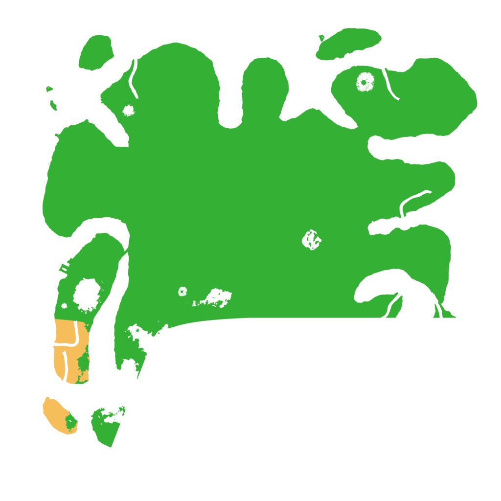 Biome Rust Map: Procedural Map, Size: 4000, Seed: 8181