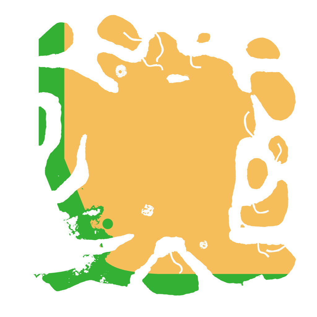 Biome Rust Map: Procedural Map, Size: 4000, Seed: 470211