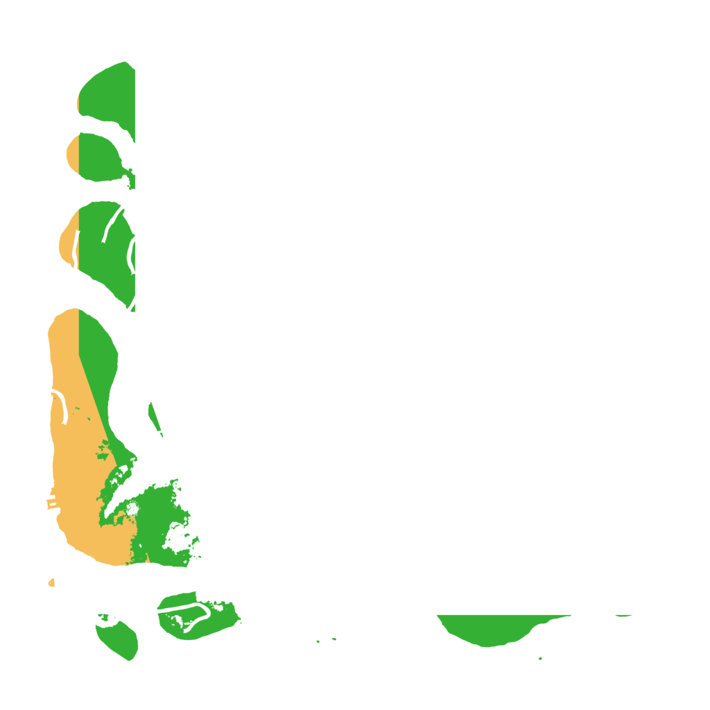 Biome Rust Map: Procedural Map, Size: 4500, Seed: 4242564