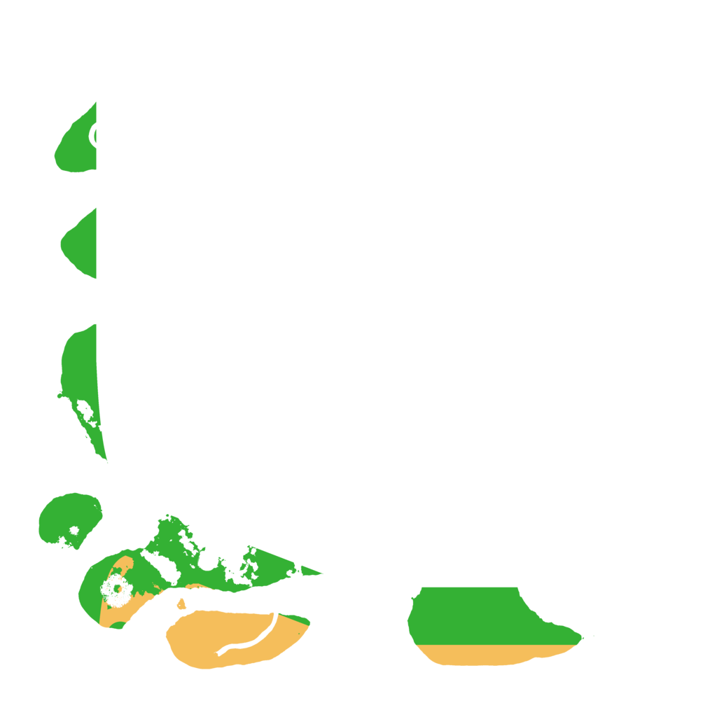 Biome Rust Map: Procedural Map, Size: 3500, Seed: 681569085