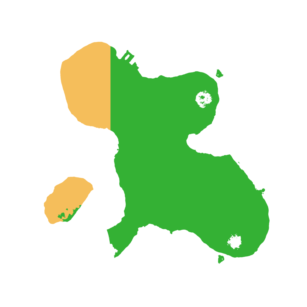 Biome Rust Map: Procedural Map, Size: 2000, Seed: 342