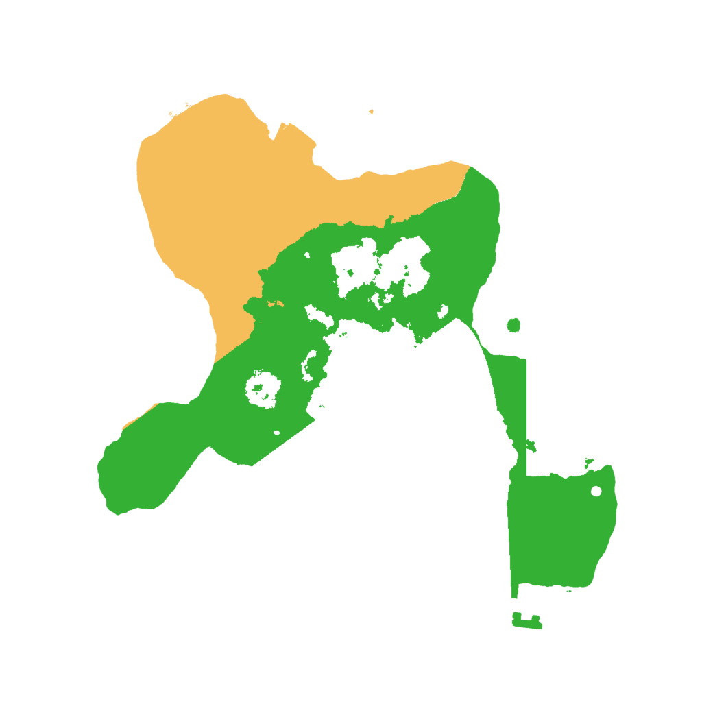 Biome Rust Map: Procedural Map, Size: 2000, Seed: 342