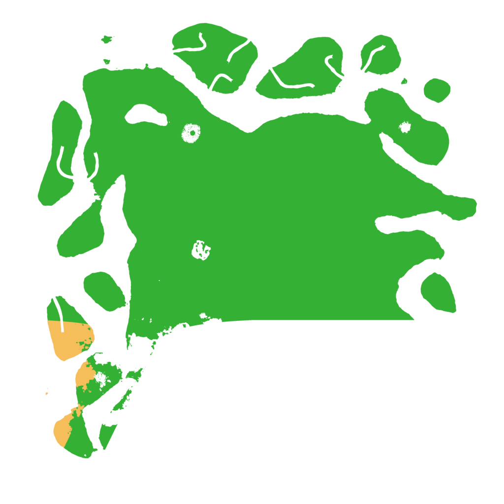 Biome Rust Map: Procedural Map, Size: 4000, Seed: 535266012