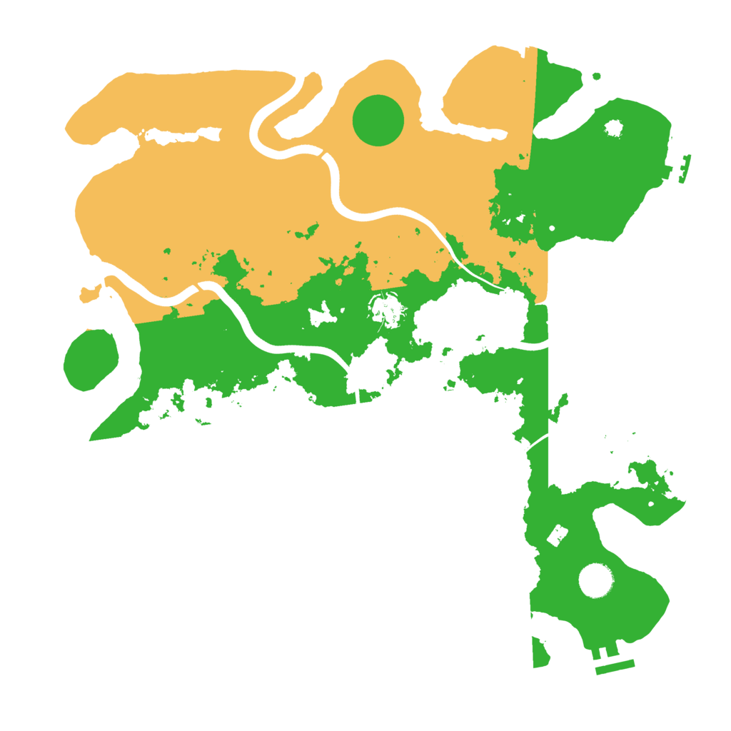 Biome Rust Map: Procedural Map, Size: 3750, Seed: 1247344764