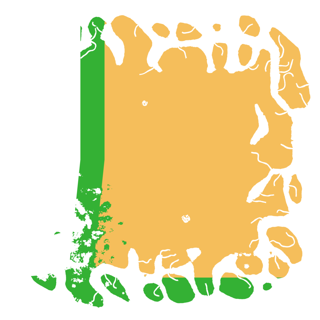 Biome Rust Map: Procedural Map, Size: 6000, Seed: 859857932