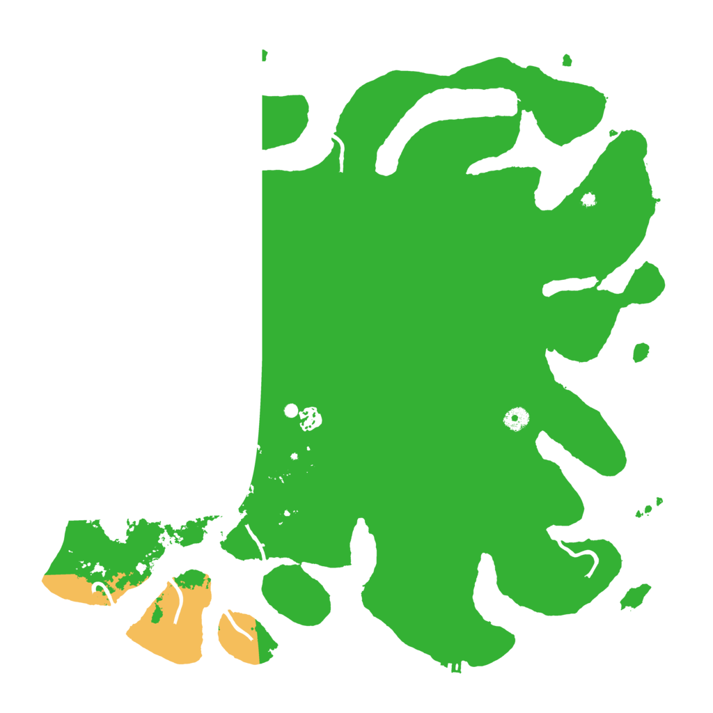 Biome Rust Map: Procedural Map, Size: 4500, Seed: 853453708