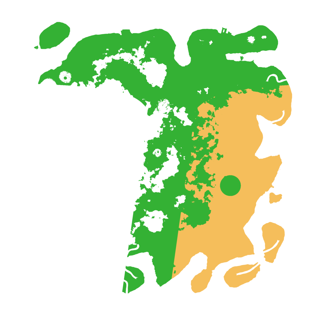 Biome Rust Map: Procedural Map, Size: 4000, Seed: 51584899